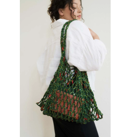 India Tokari Upcycled Sari Market Tote, India