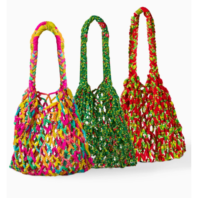 Tokari Upcycled Sari Market Tote