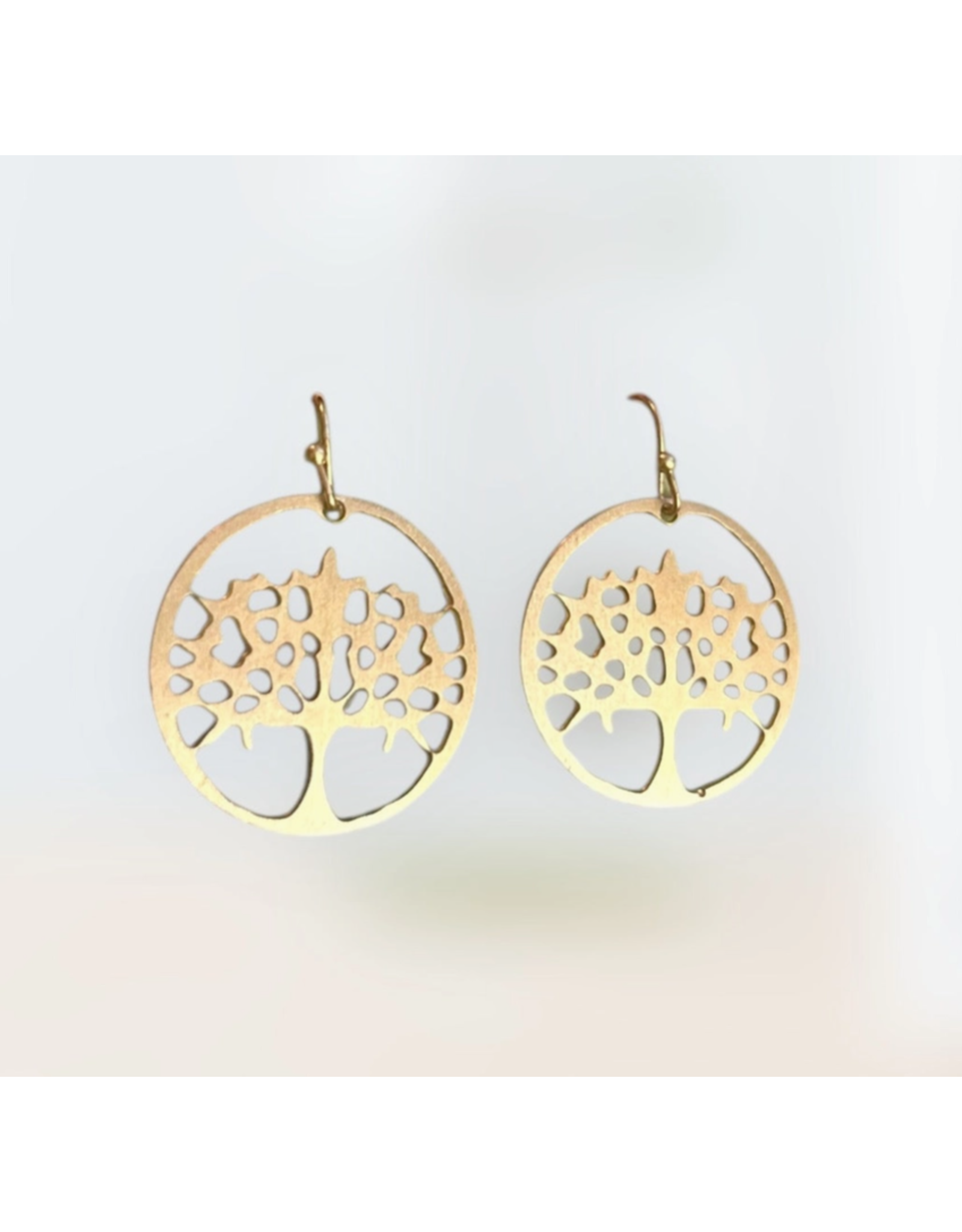 India Tree of Harmony Earrings in Gold, India
