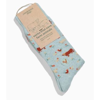 India Crew Socks That Save Farm Animals India Crew Socks That Save Farm Animals