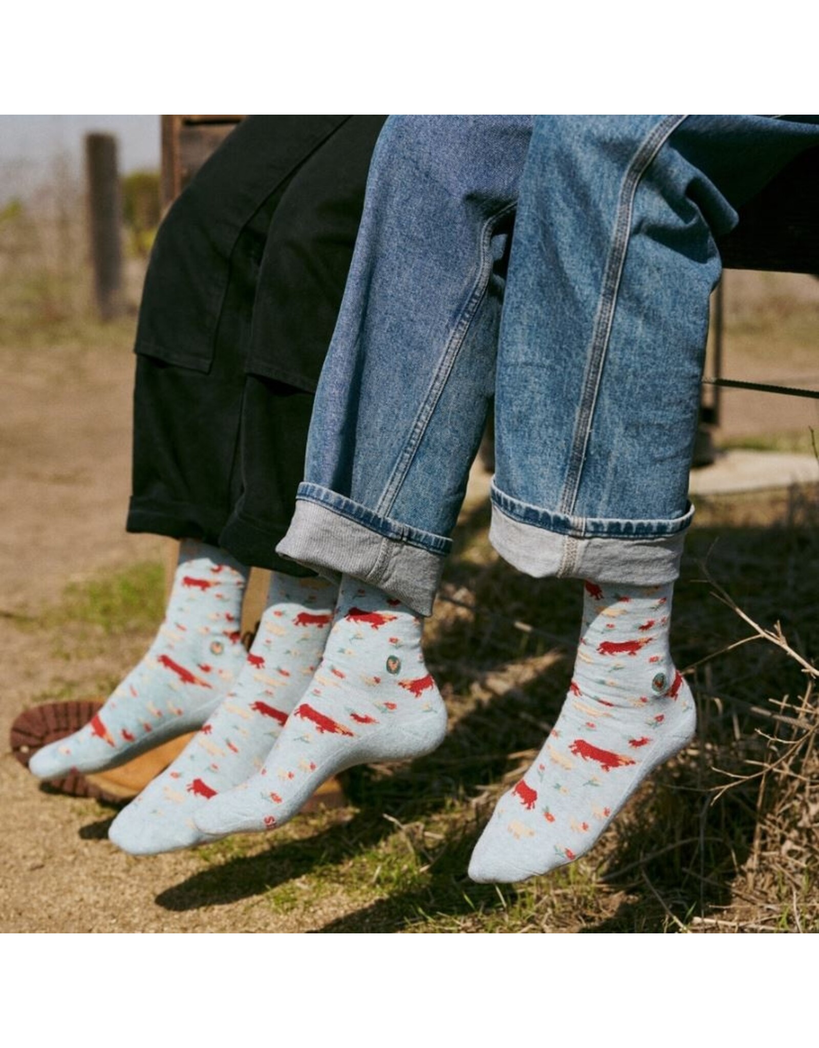 India Crew Socks That Save Farm Animals