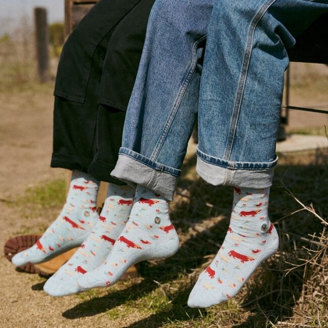 Crew Socks That Save Farm Animals