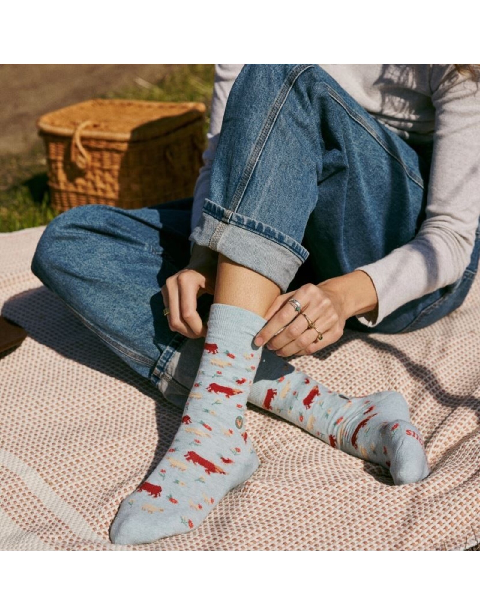 India Crew Socks That Save Farm Animals