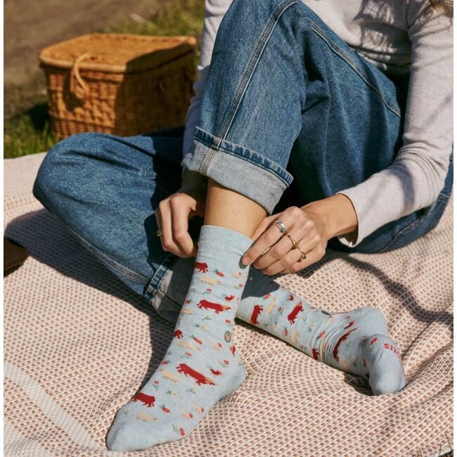 Crew Socks That Save Farm Animals