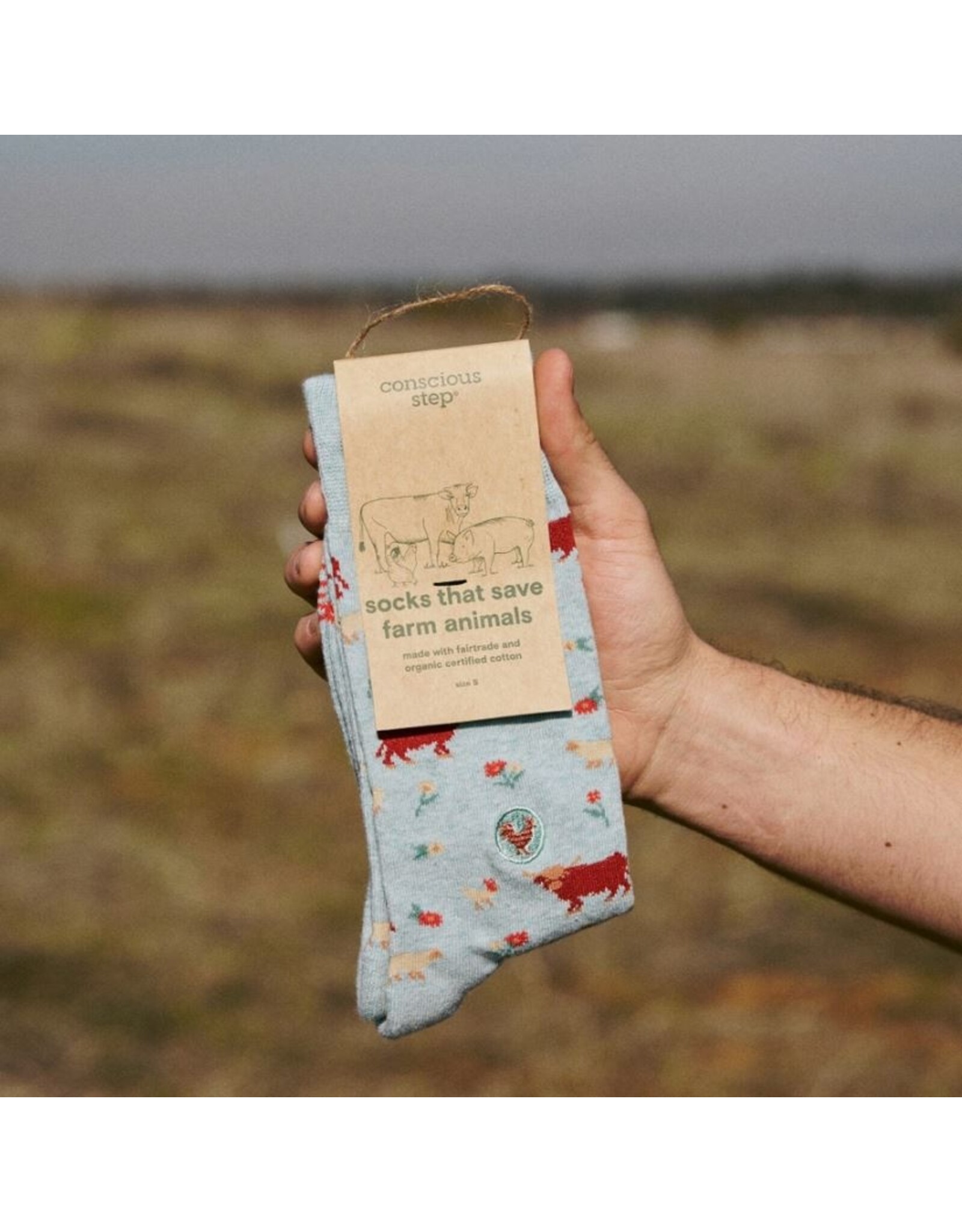India Crew Socks That Save Farm Animals