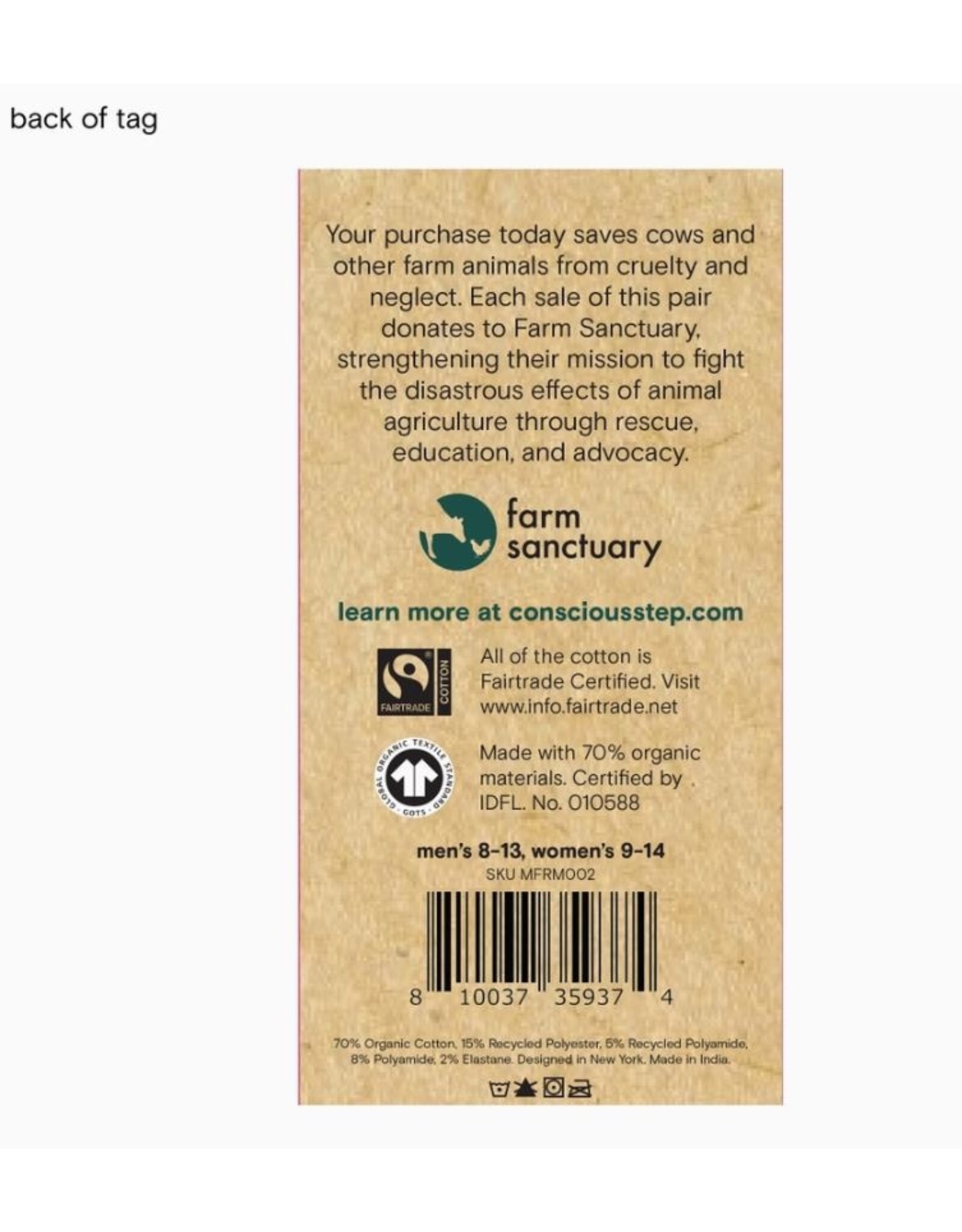India Crew Socks That Save Farm Animals