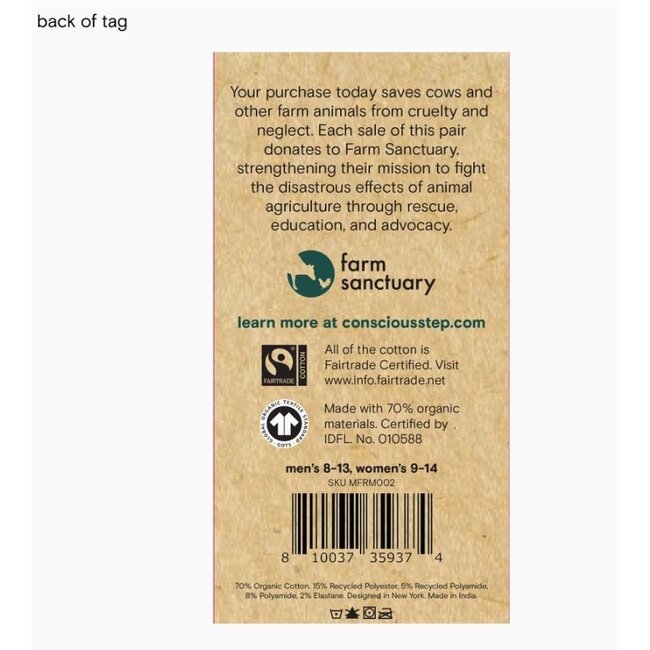 Crew Socks That Save Farm Animals