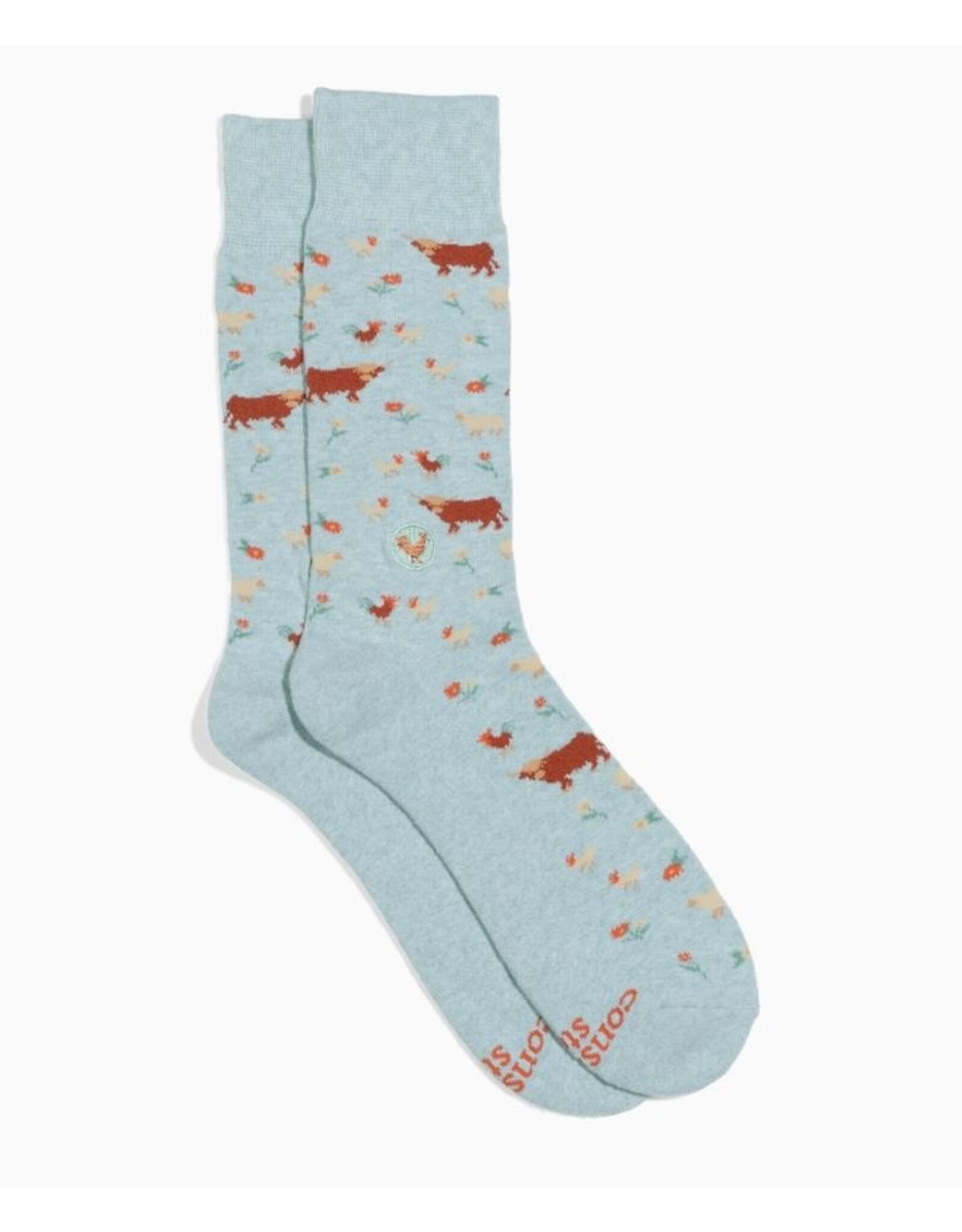 India Crew Socks That Save Farm Animals