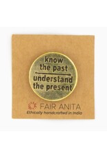 India History Matters Pin, India