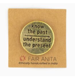 India History Matters Pin, India