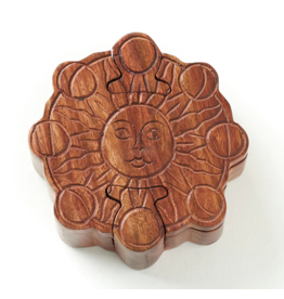 India Sun Puzzle Box, India