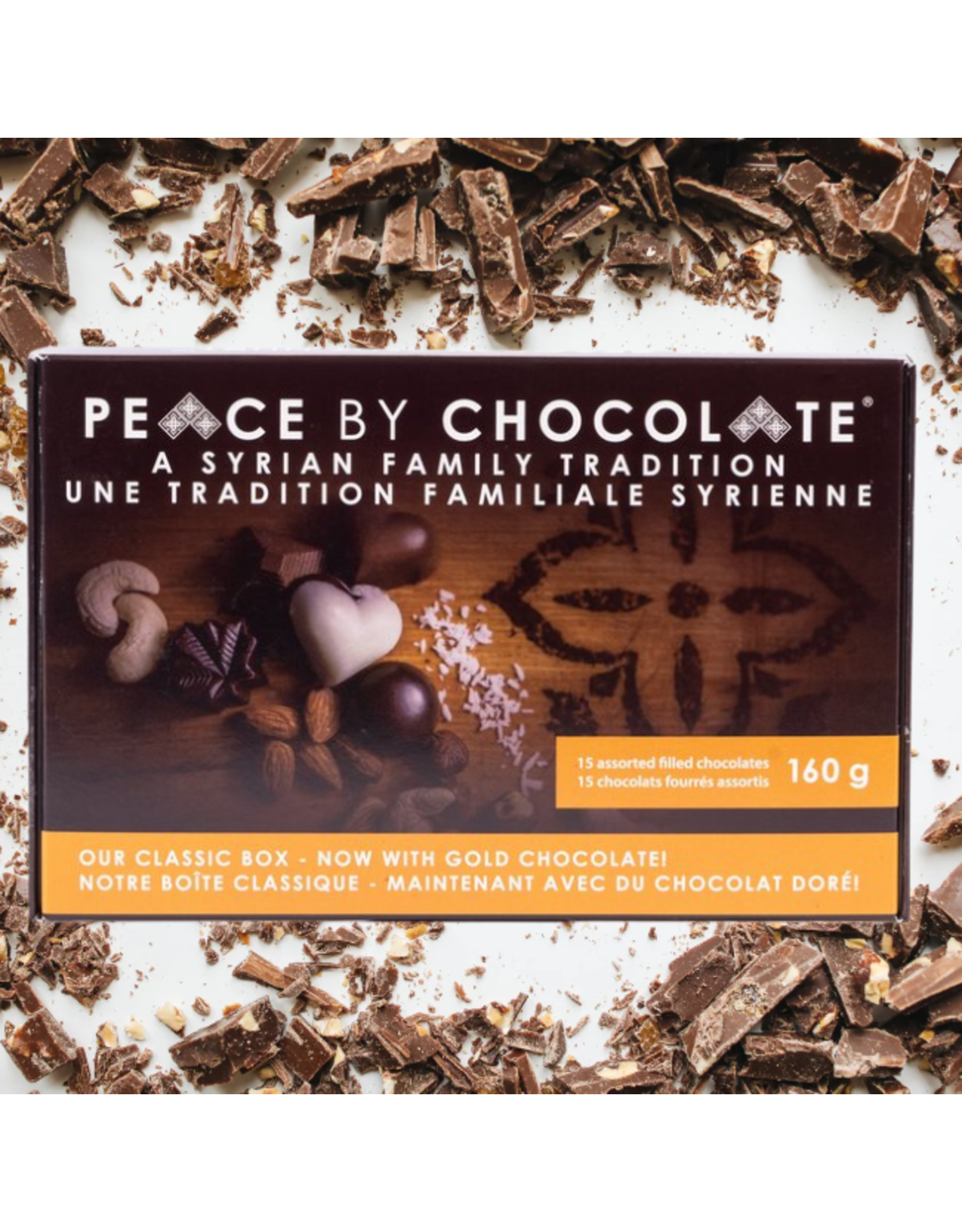 Canada Peace by Chocolate - 15pc Assortment