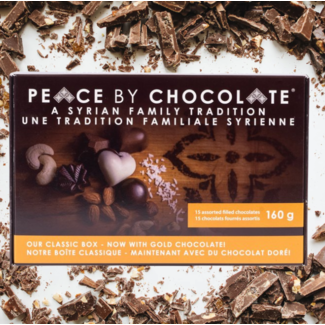 Canada Peace by Chocolate - 15 Peace Assortment Box