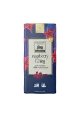 Endangered Species - 60% Dark Chocolate w/ Raspberry Filling 85g