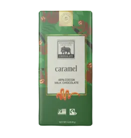 Endangered Species - 40% Milk Chocolate w/ Caramel 85g
