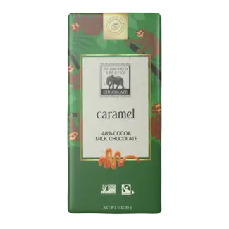 Endangered Species - 40% Milk Chocolate w/ Caramel 85g