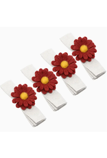 Nepal Autumn Gerbera Napkin Ring, Nepal