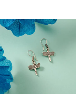 India Sakti Dragonfly Earrings, India
