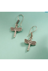 India Sakti Dragonfly Earrings, India
