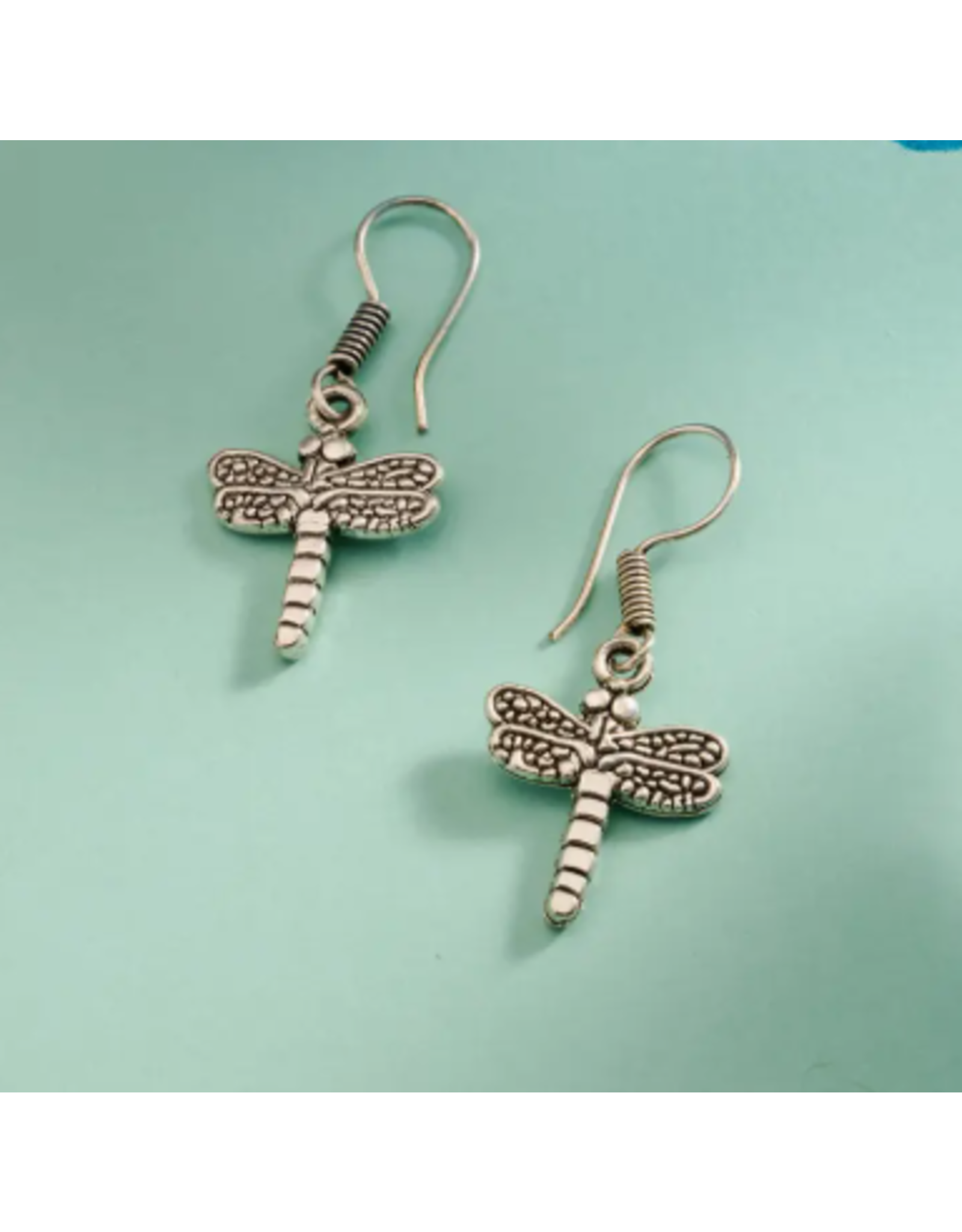India Sakti Dragonfly Earrings, India