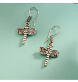 India Sakti Dragonfly Earrings, India