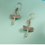 India Sakti Dragonfly Earrings