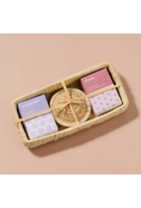 India Taaja Soap & Body Scrubber Gift Set, India