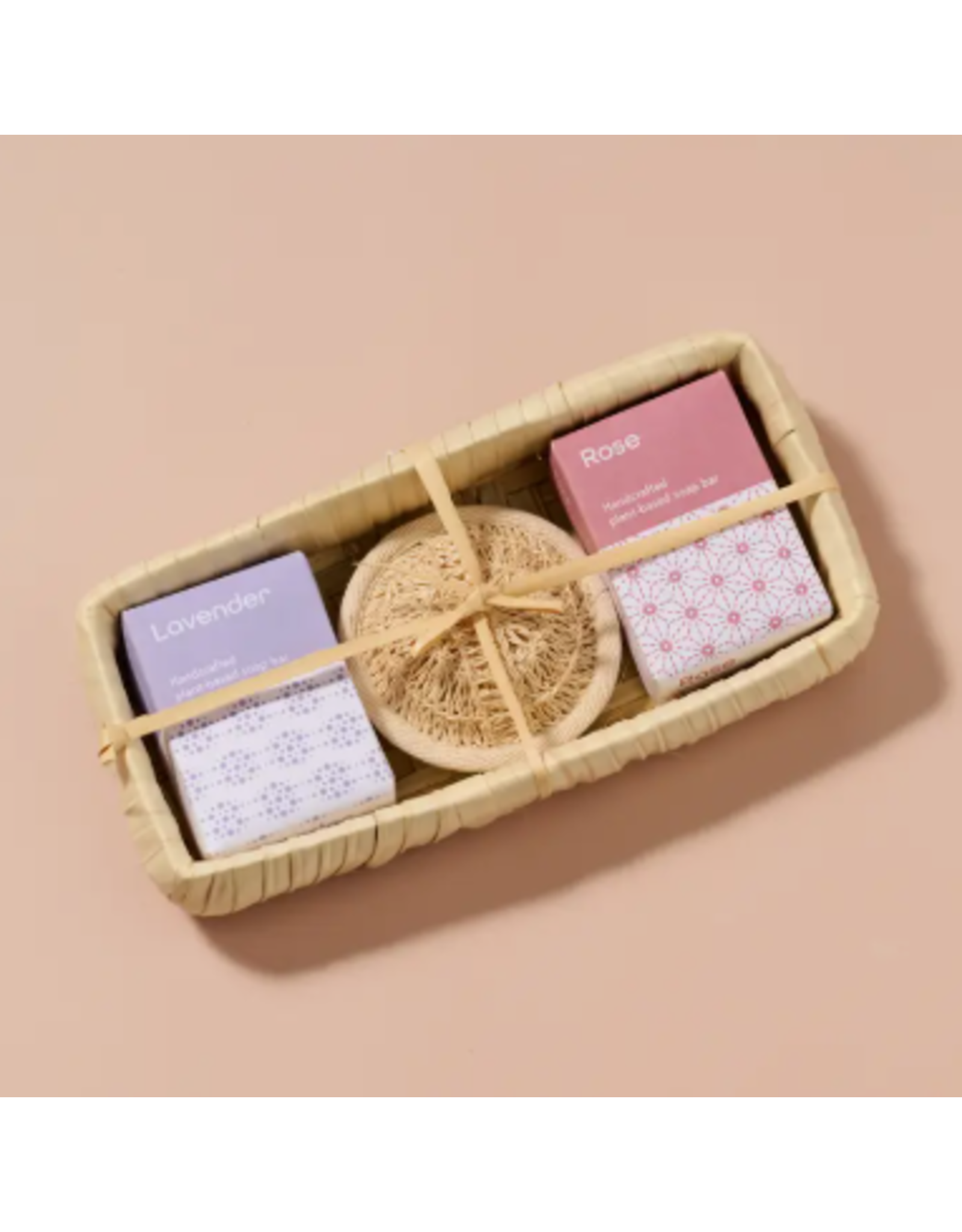India Taaja Soap & Body Scrubber Gift Set, India