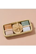 India Taaja Soap & Body Scrubber Gift Set, India