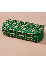 India Green Leather Glasses Case, India