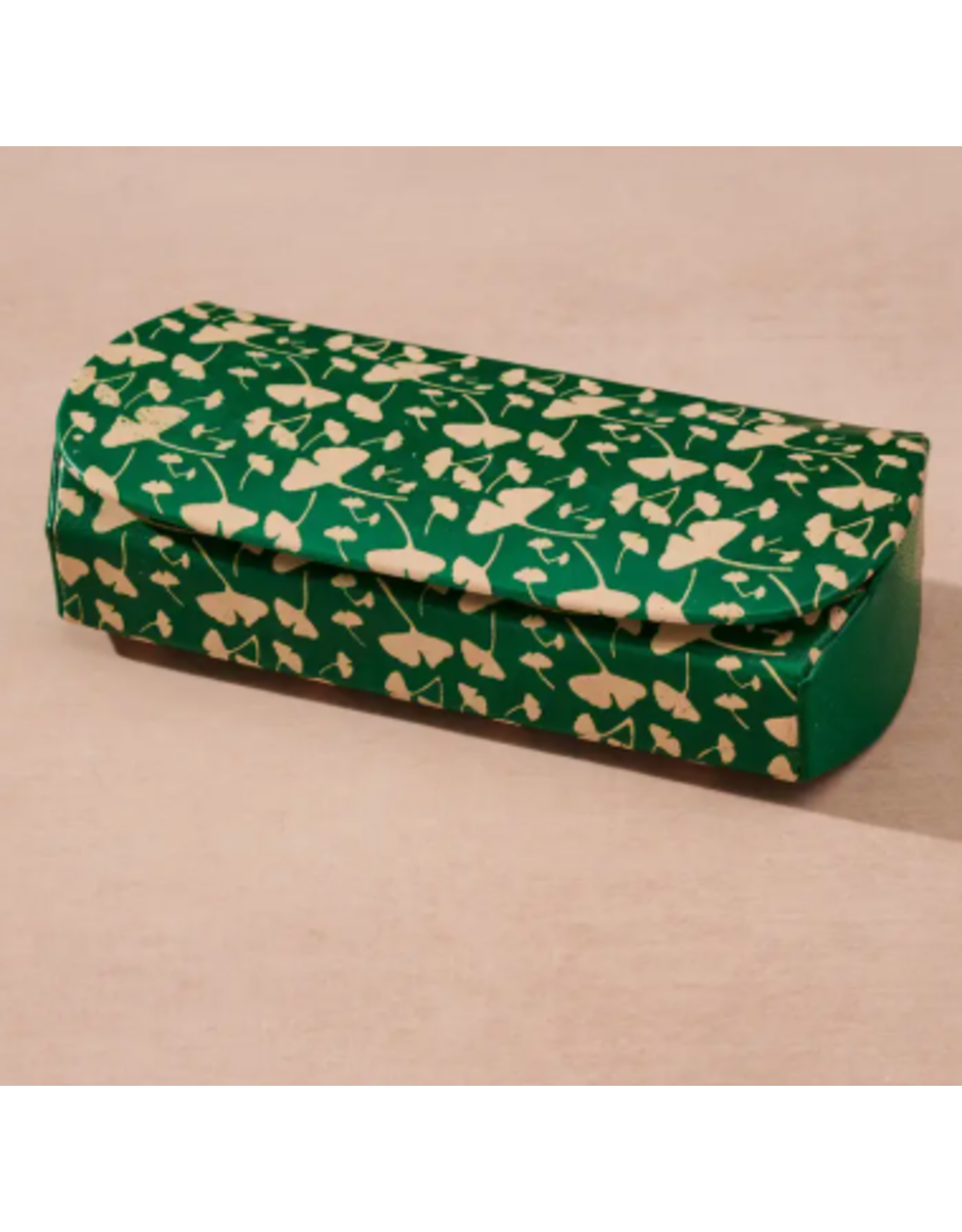 India Green Leather Glasses Case, India