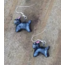 Guatemala Ceramic Cat Earrings