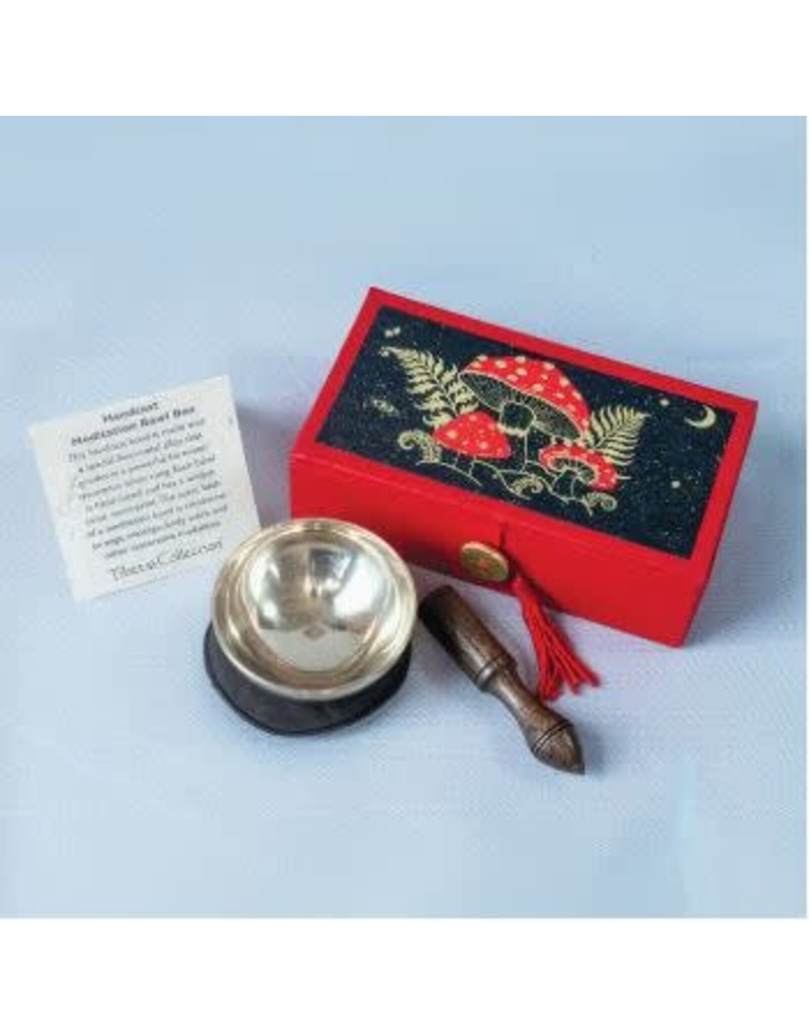 Nepal 2.5" Celestial Mushroom Mini Singing Bowl, Nepal