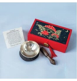Nepal 2.5" Celestial Mushroom Mini Singing Bowl, Nepal
