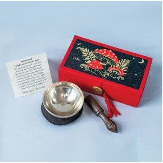 Nepal 2.5" Celestial Mushroom Mini Singing Bowl