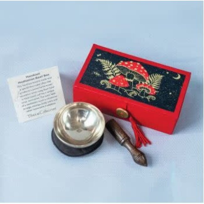 2.5" Celestial Mushroom Mini Singing Bowl