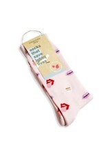 India Crew Socks That Save LGBTQ Lives - Pink Lips