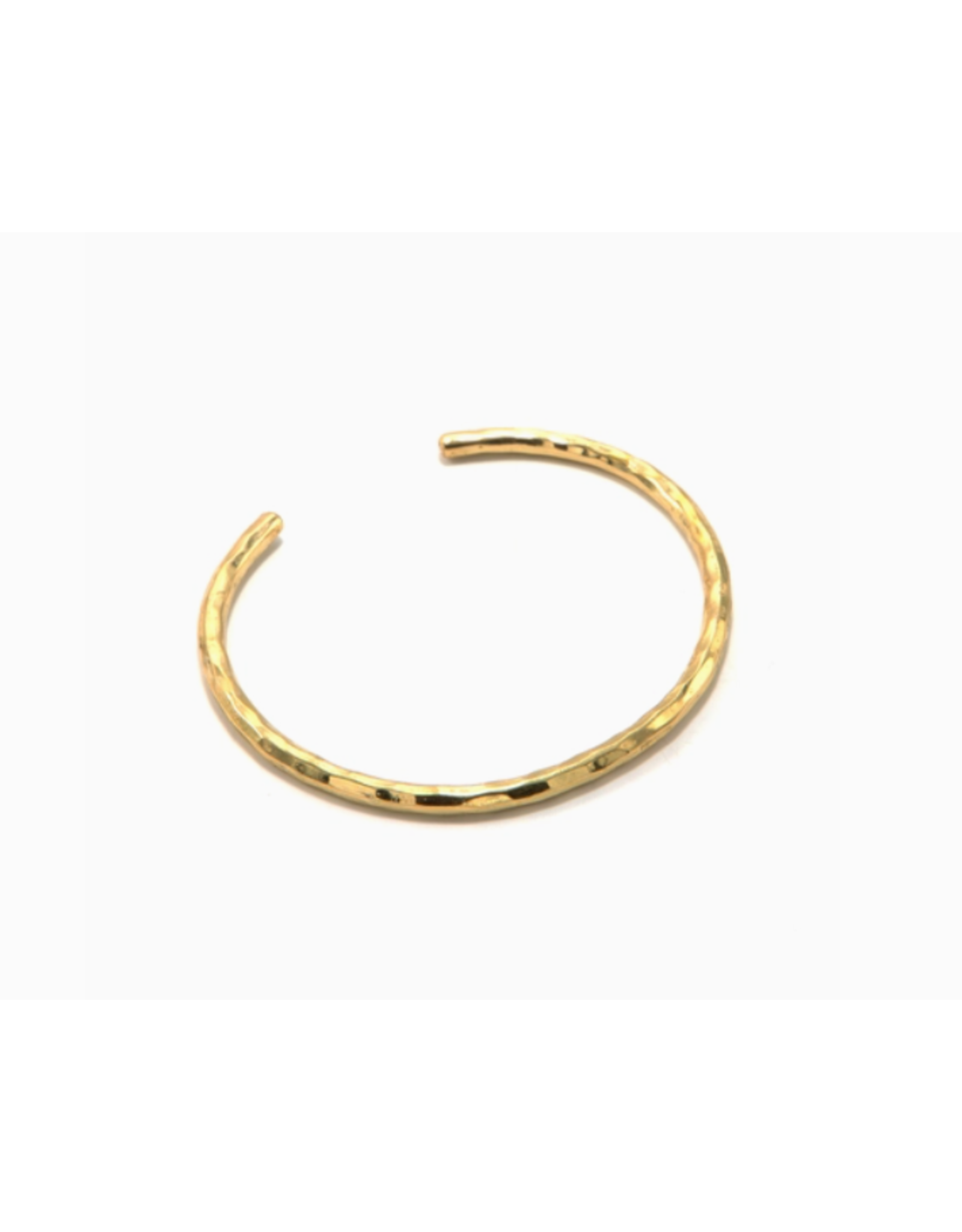 India Hammered Brass Cuff, India