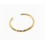 Hammered Brass Cuff