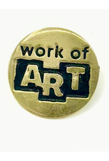 India Work of Art Pin, India