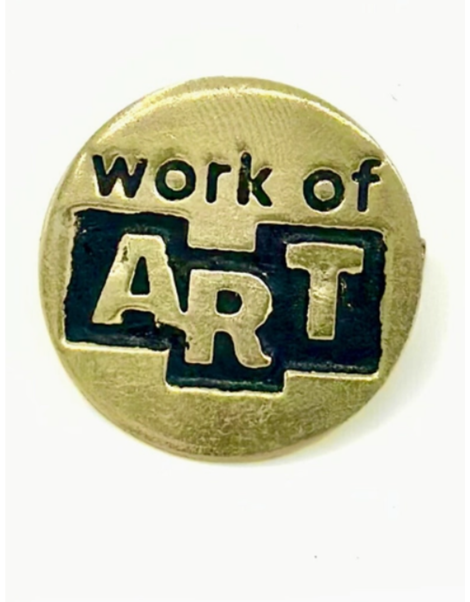 India Work of Art Pin, India