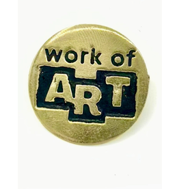 India Work of Art Pin, India