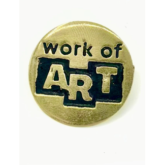 India Work of Art Brass Pin