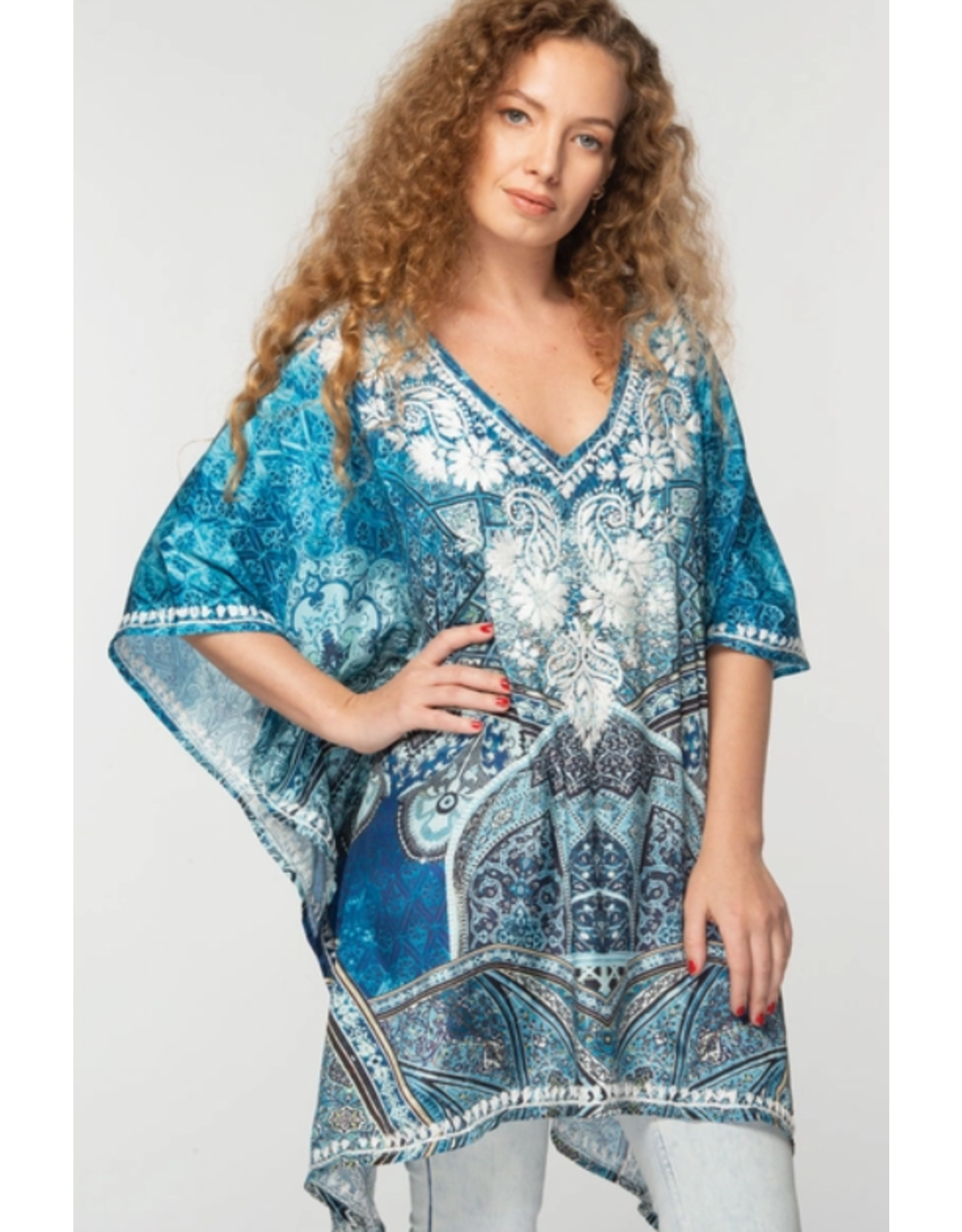 India Jayita Embroidered Top, India