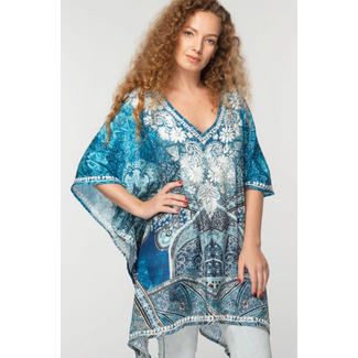 India Jayita Embroidered Top India Jayita Embroidered Top