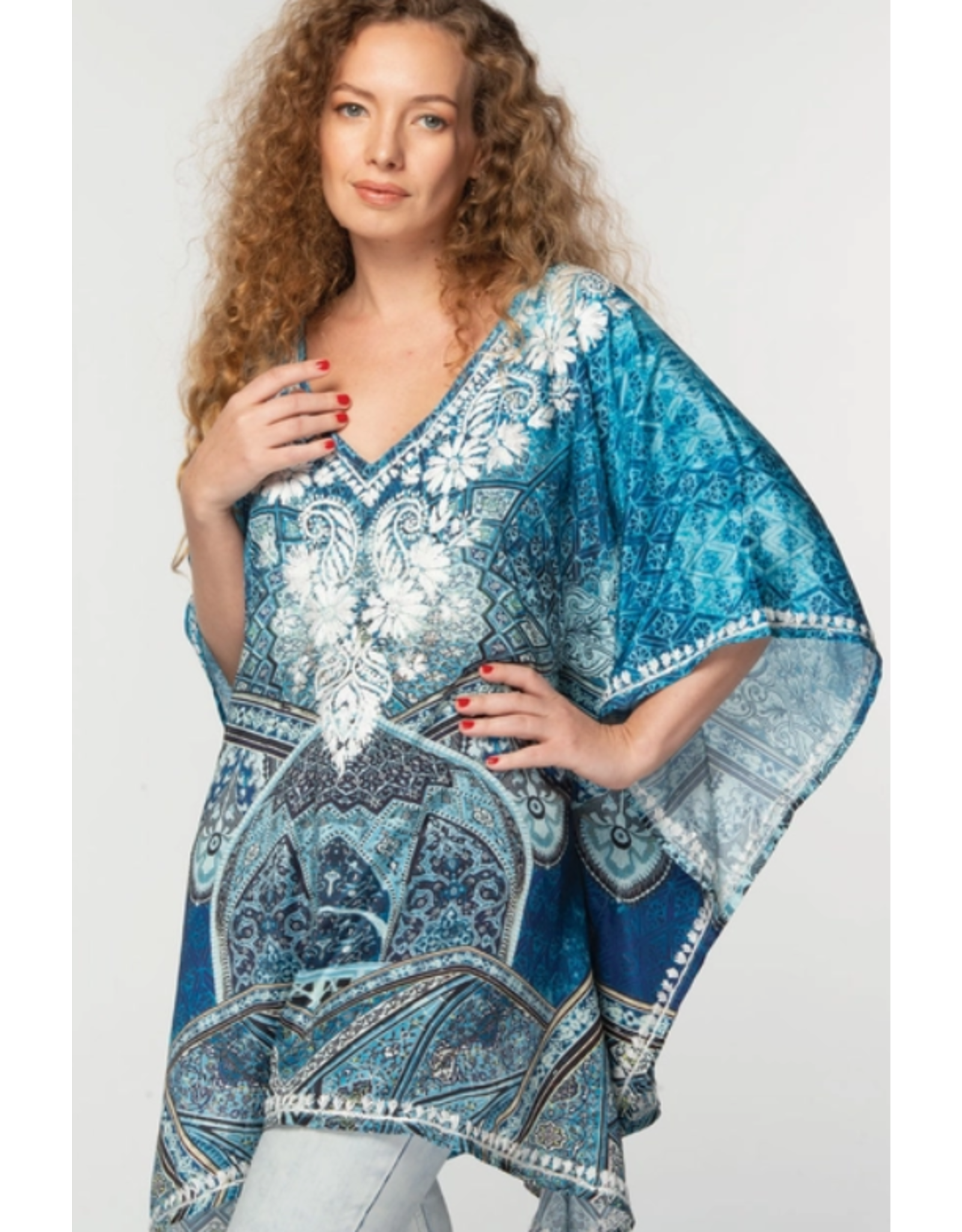 India Jayita Embroidered Top, India