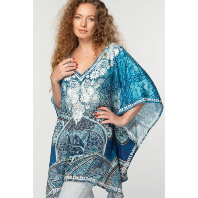 Jayita Embroidered Top