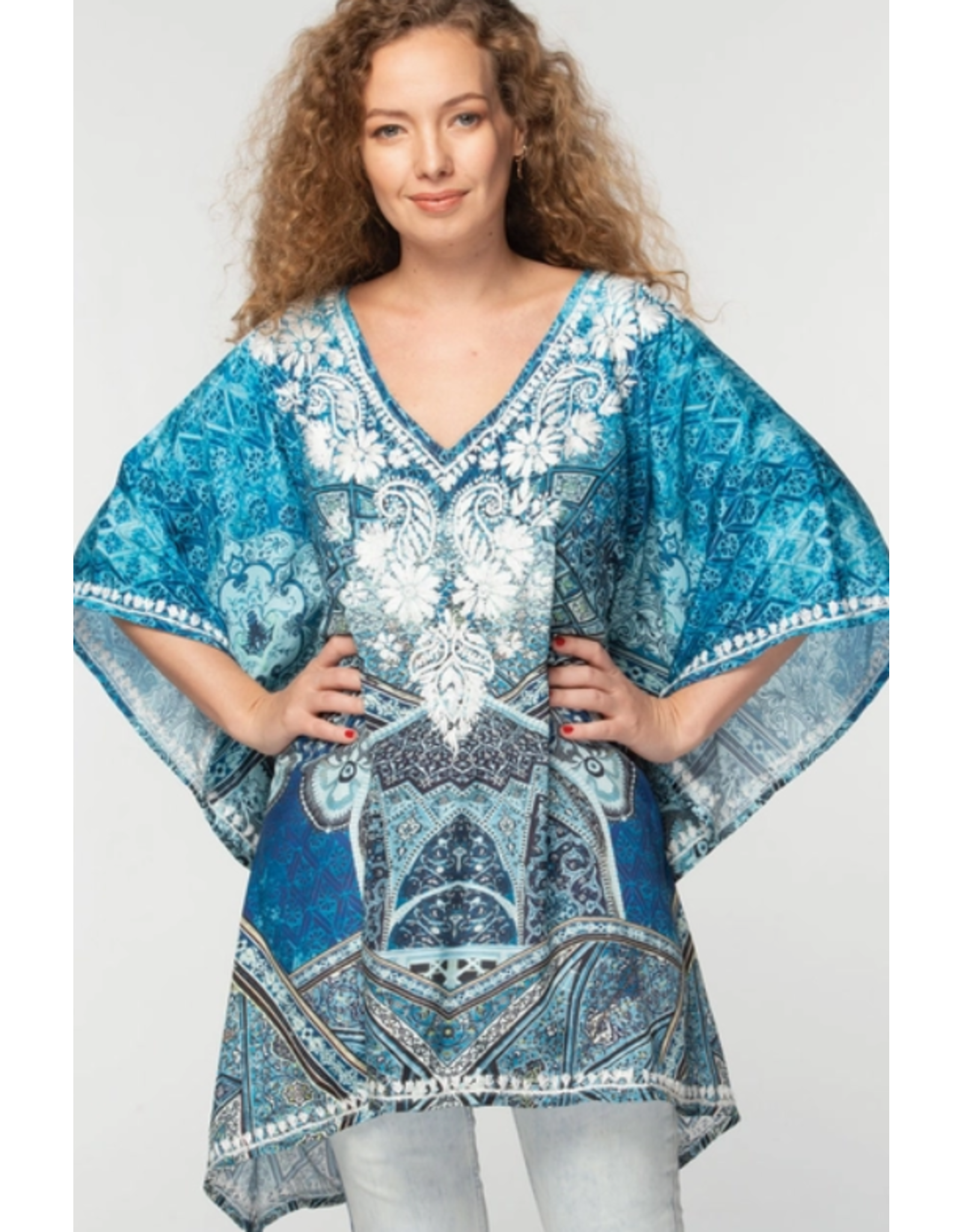 India Jayita Embroidered Top, India