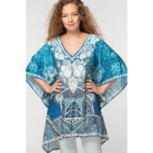 Jayita Embroidered Top