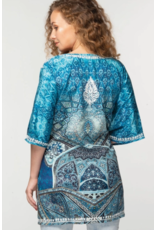 India Jayita Embroidered Top, India